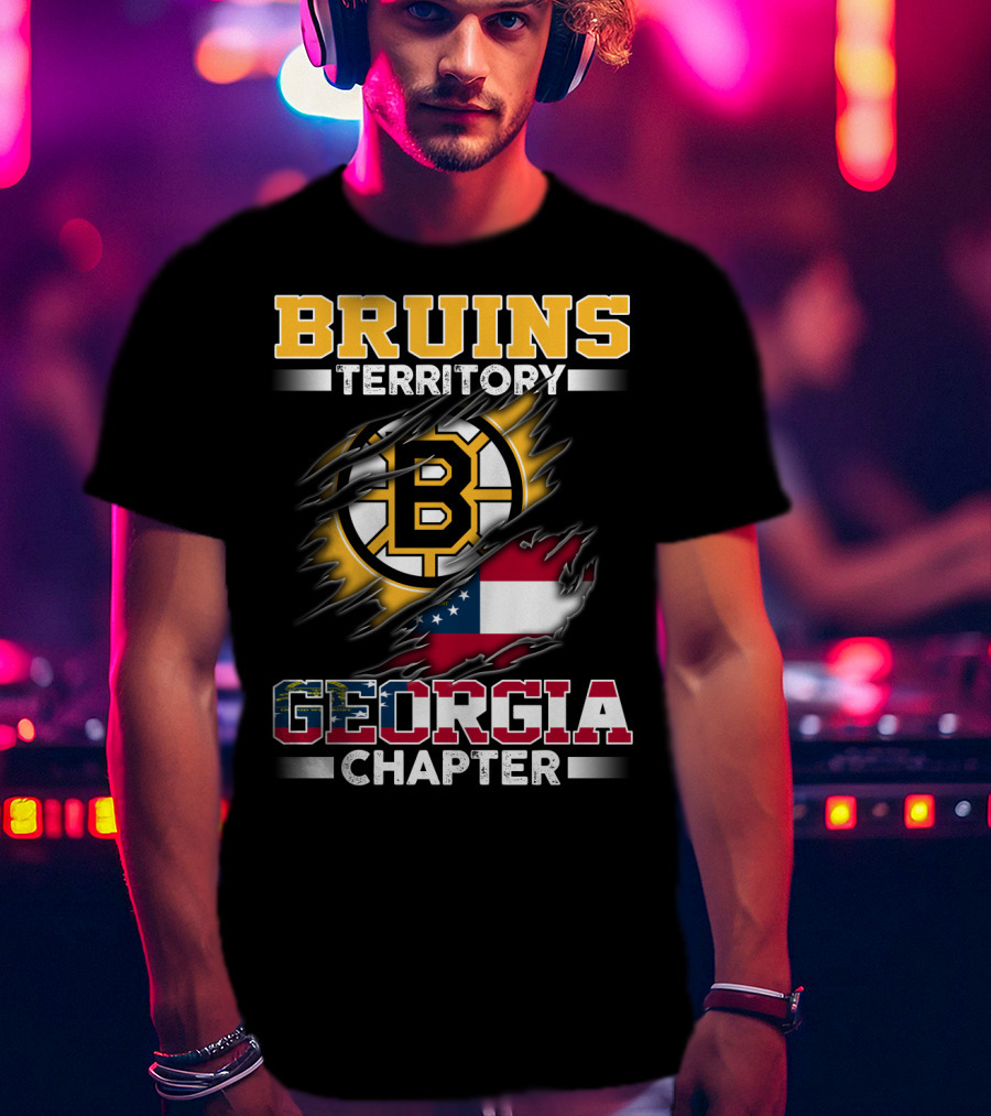 BRUINS Territory Georgia Chapter T-Shirt