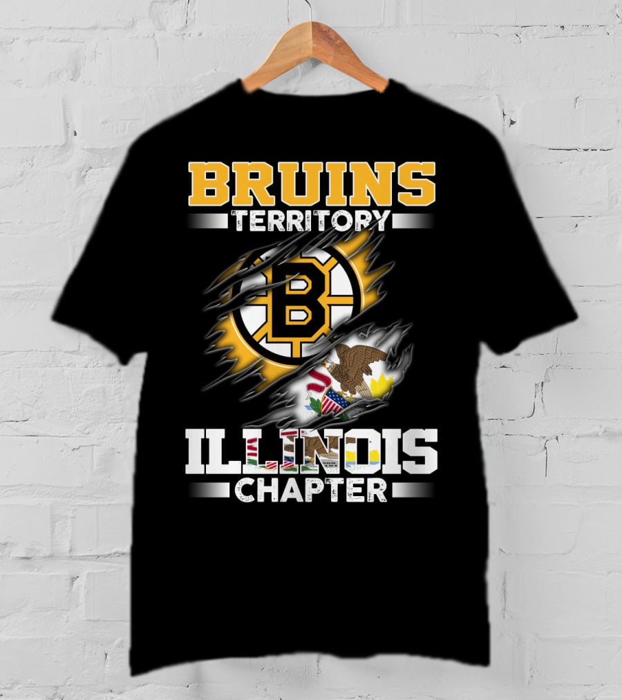 Bruins Territory Illinois Chapter T-Shirt