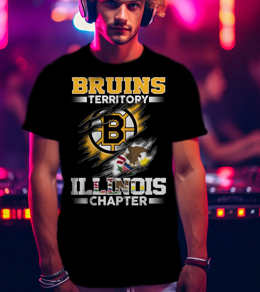 Bruins Territory Illinois Chapter T-Shirt