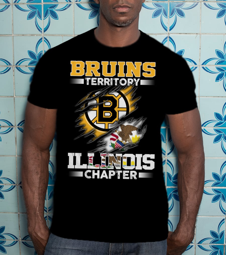 Bruins Territory Illinois Chapter T-Shirt