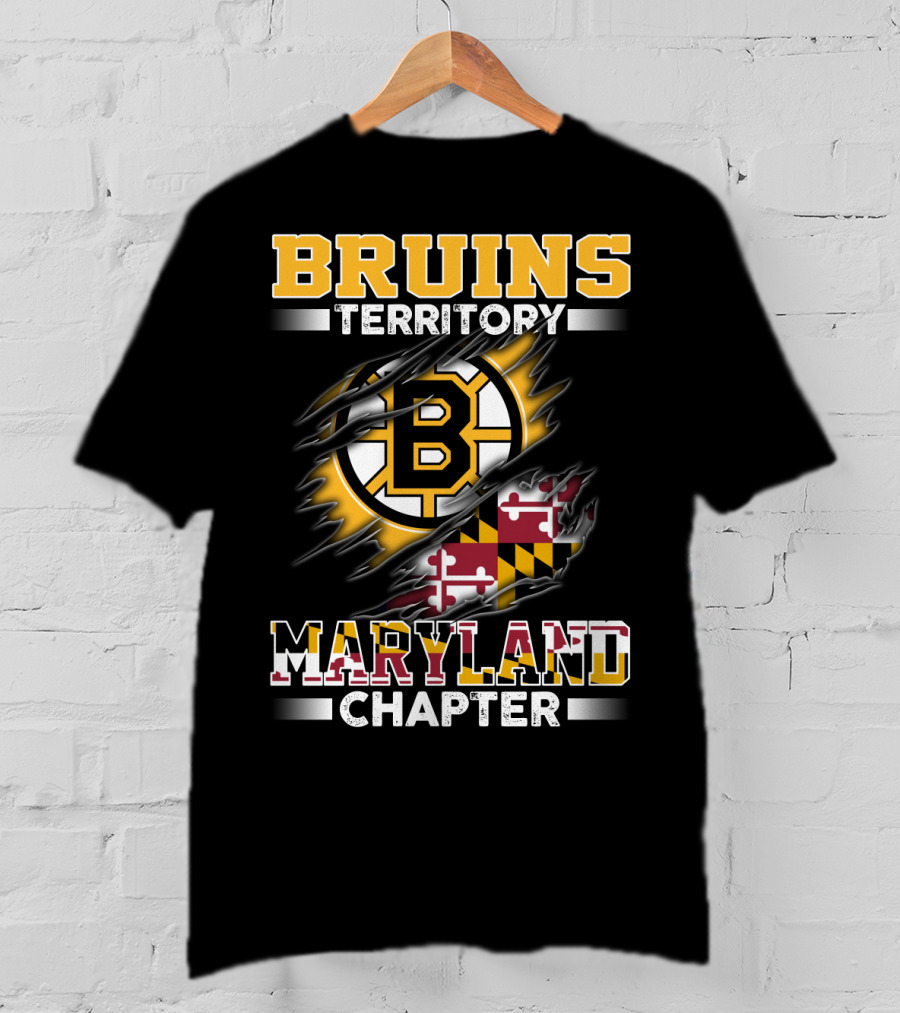 Bruins Territory Maryland Chapter T-Shirt