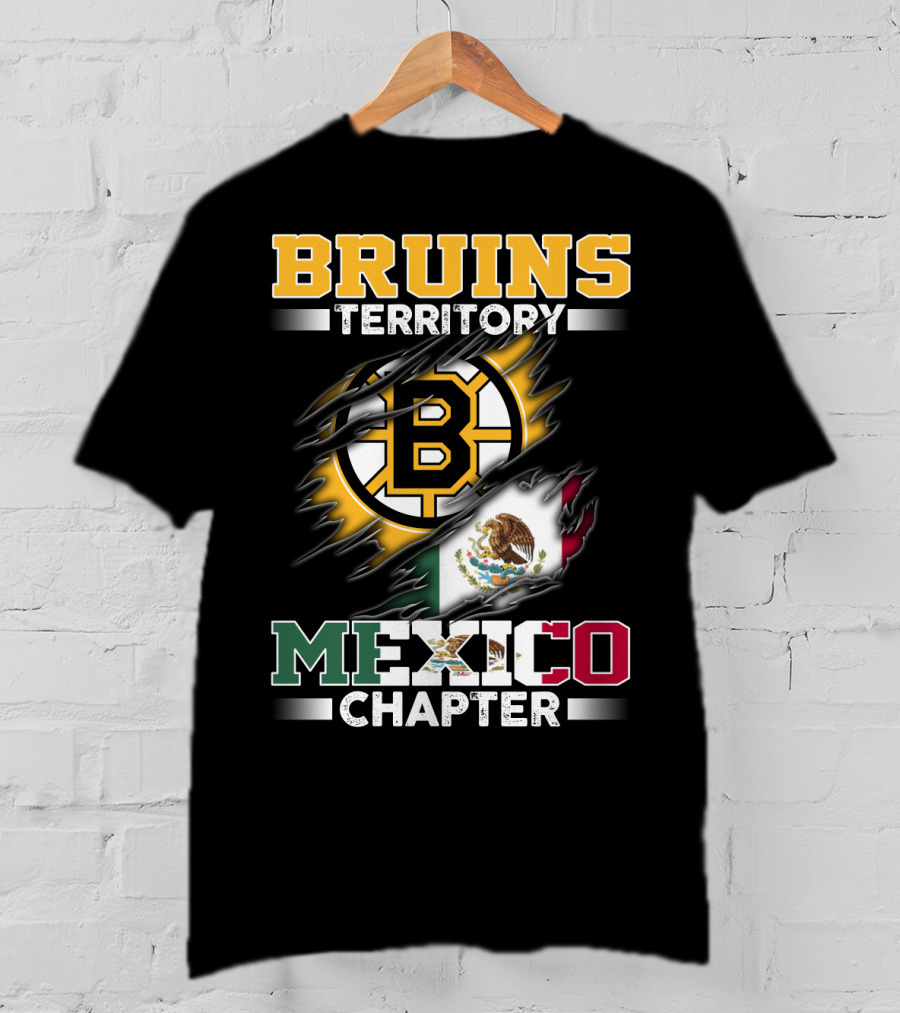 Bruins Territory Mexico Chapter T-Shirt