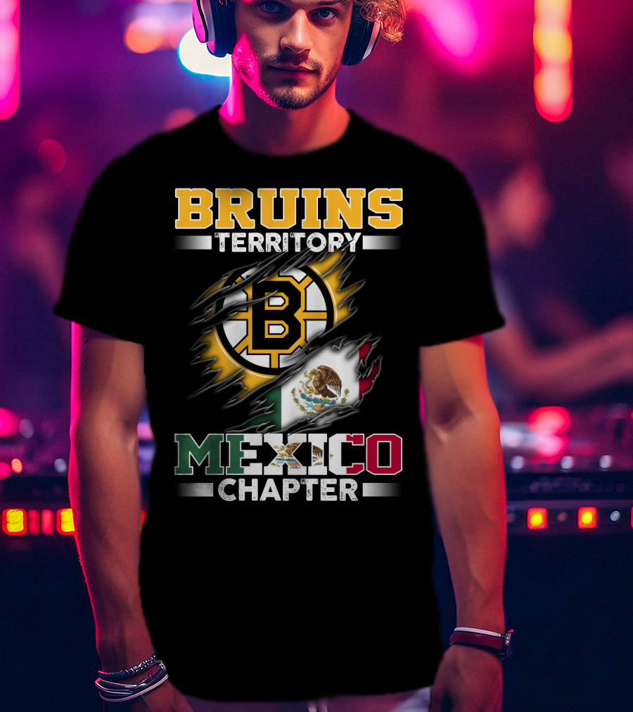 Bruins Territory Mexico Chapter T-Shirt