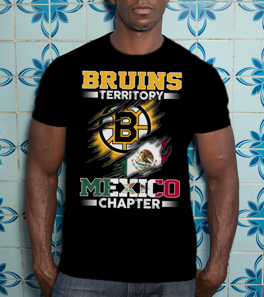 Bruins Territory Mexico Chapter T-Shirt