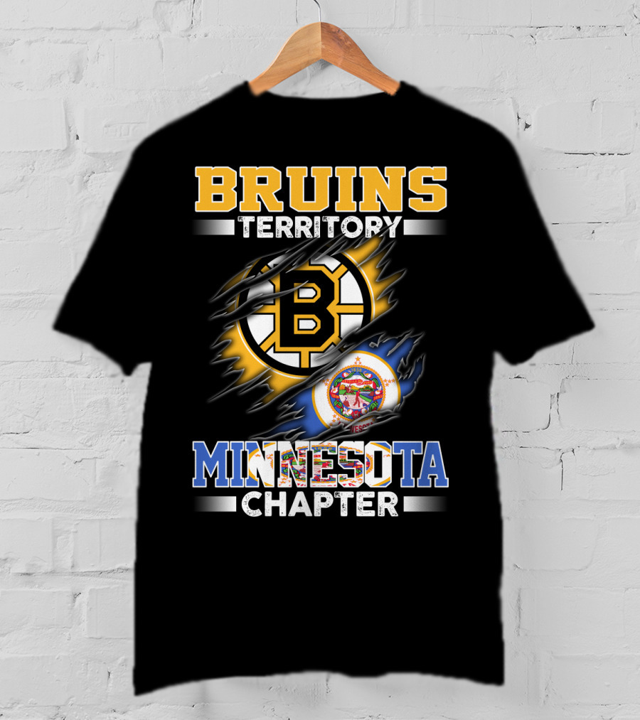 BRUINS Territory Minnesota Chapter T-Shirt