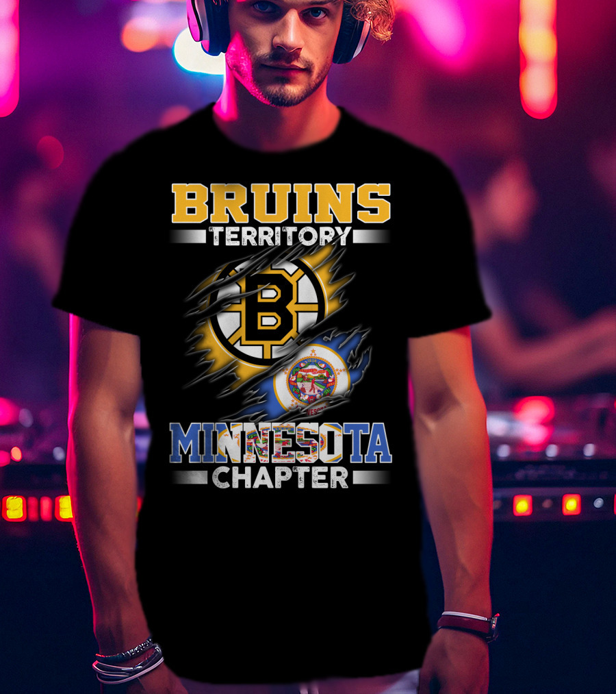 BRUINS Territory Minnesota Chapter T-Shirt