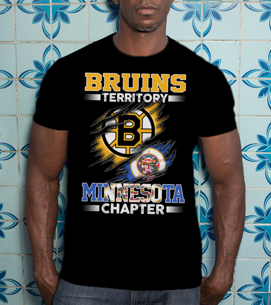 BRUINS Territory Minnesota Chapter T-Shirt