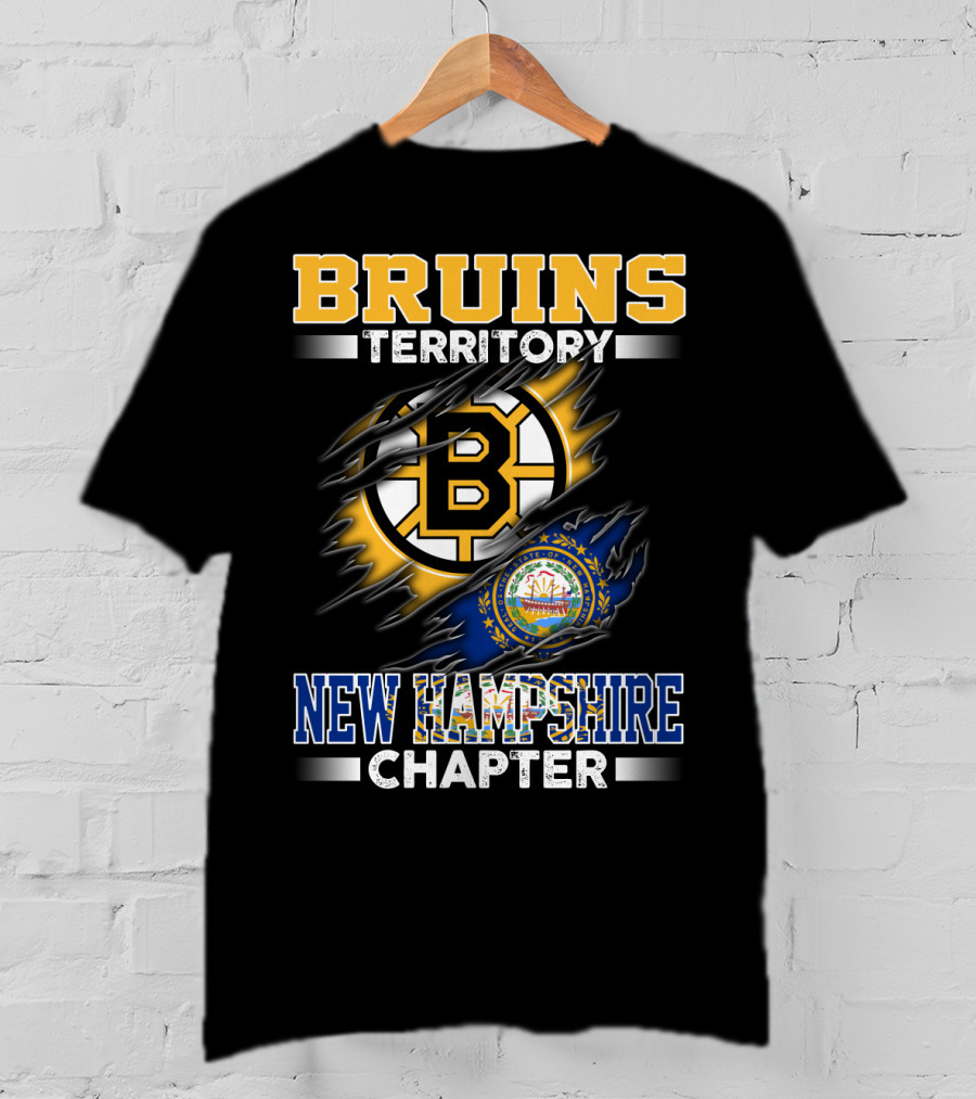 BRUINS Territory New Hampshire Chapter T-Shirt