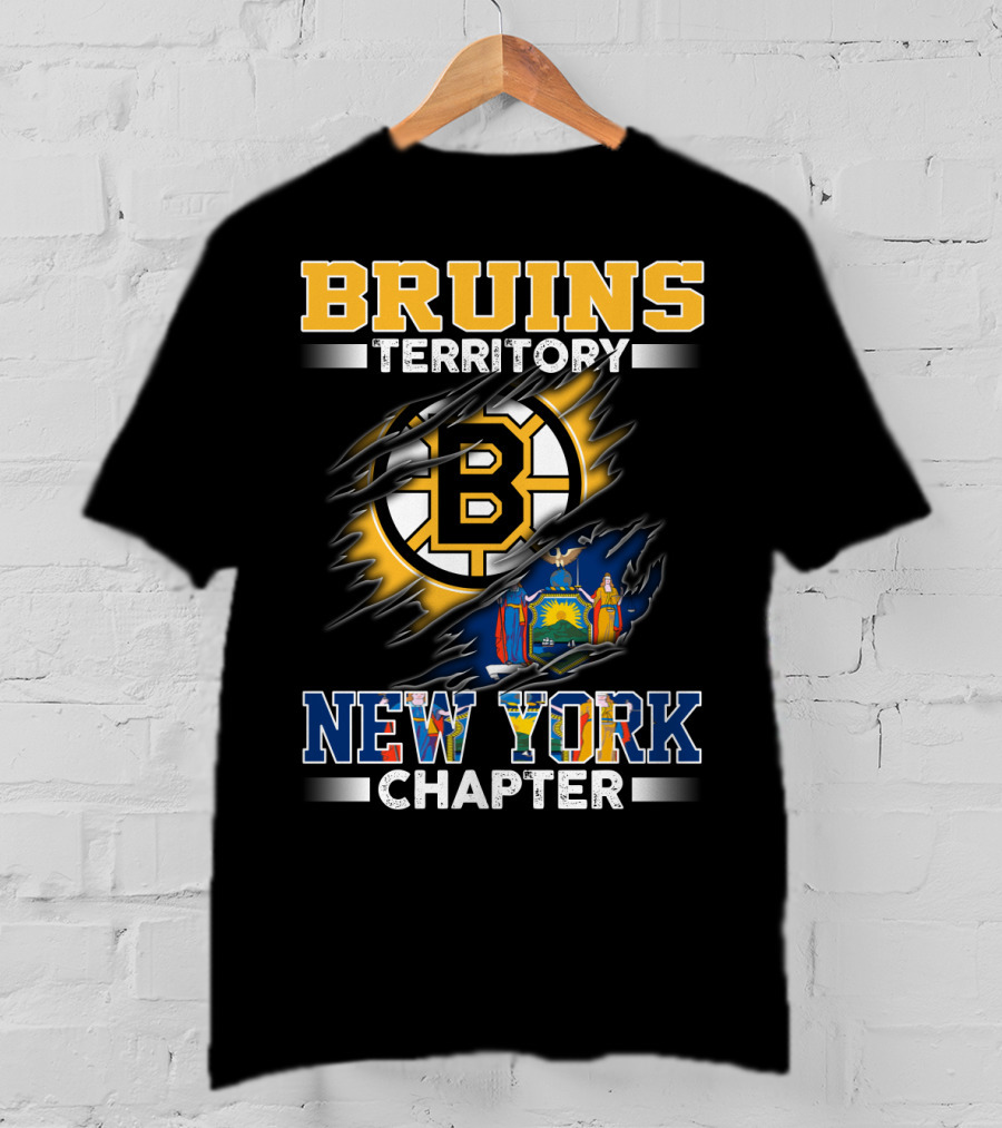 BRUINS Territory New York Chapter T-Shirt