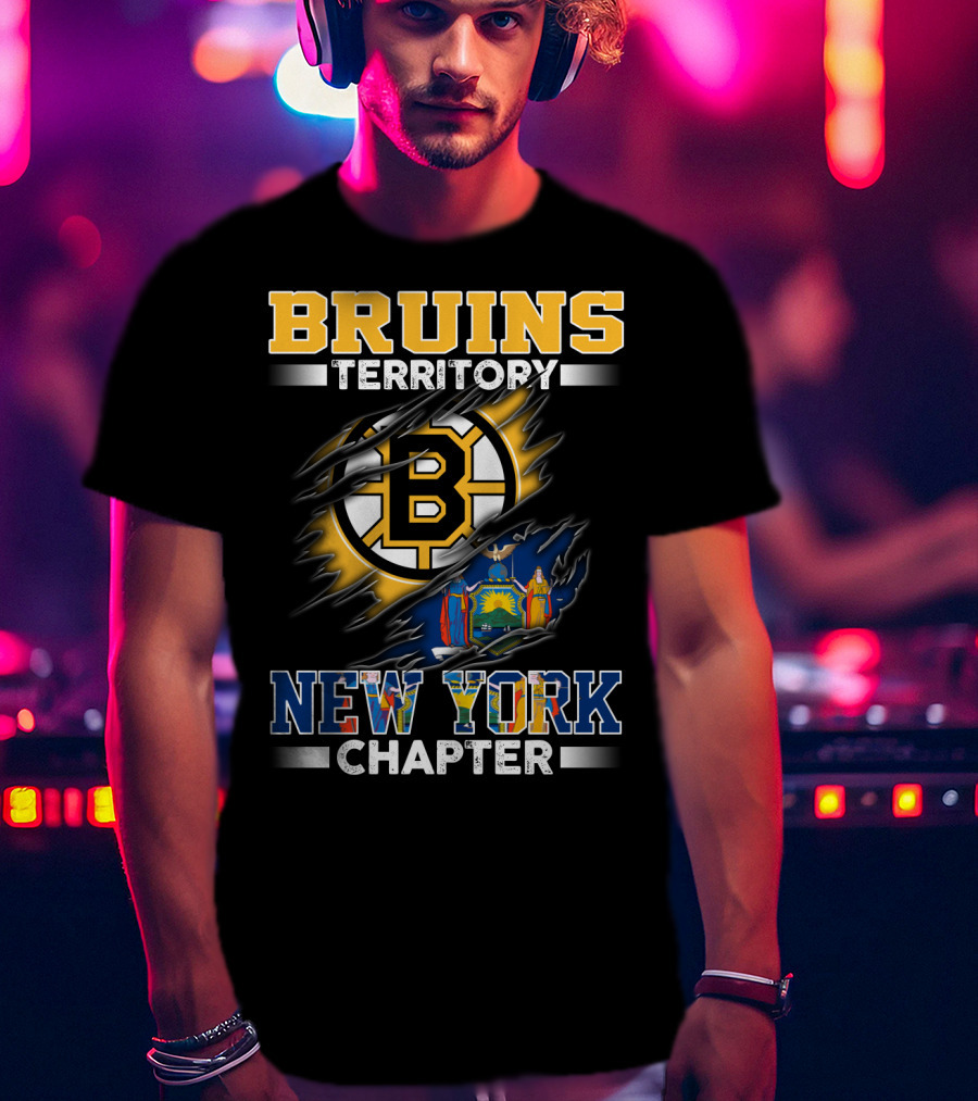 BRUINS Territory New York Chapter T-Shirt