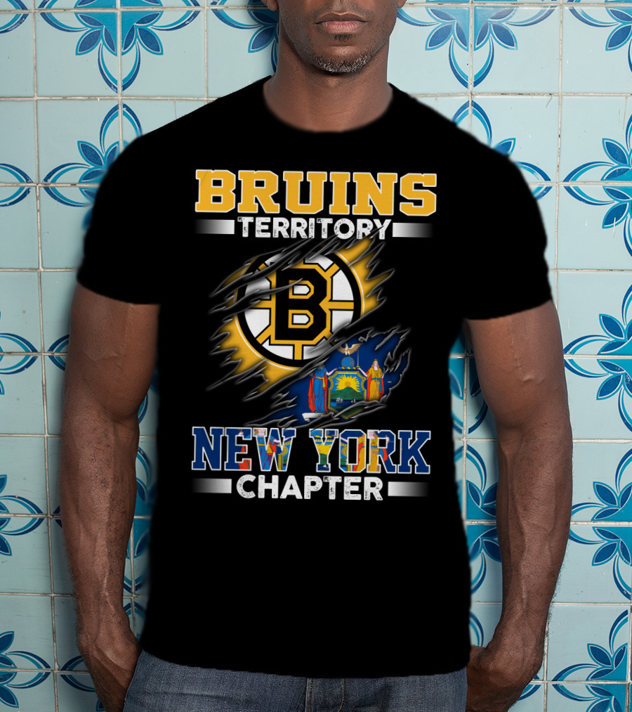 BRUINS Territory New York Chapter T-Shirt