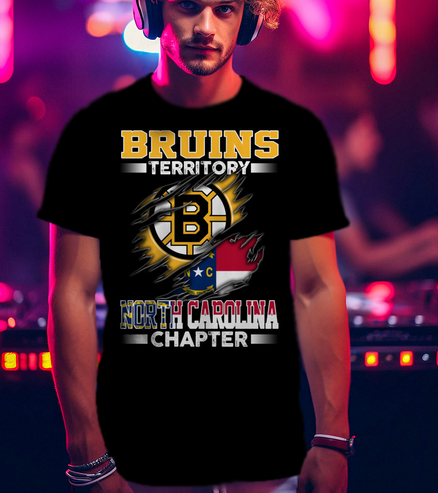 BRUINS Territory North Carolina Chapter T-Shirt