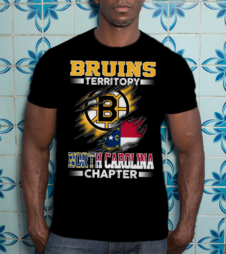 BRUINS Territory North Carolina Chapter T-Shirt