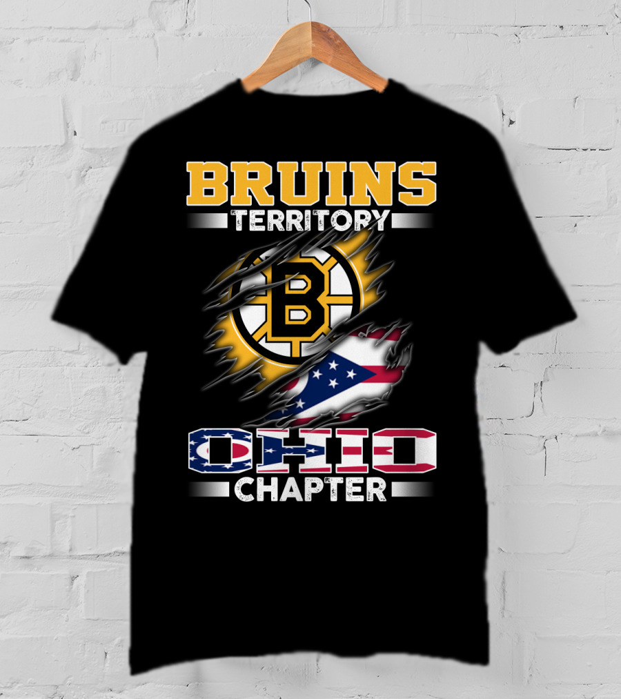 BRUINS Territory Ohio Chapter T-Shirt