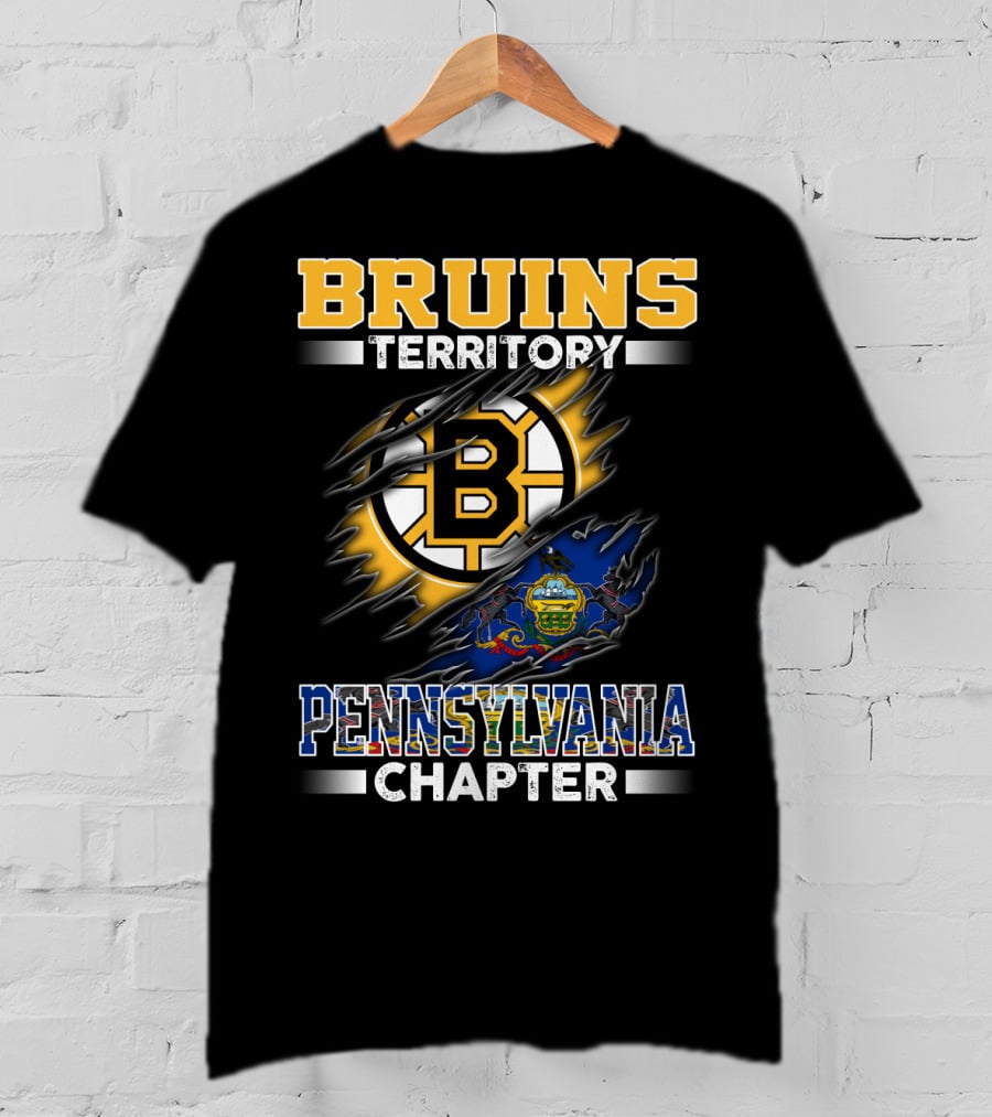 Bruins Territory Pennsylvania Chapter T-Shirt
