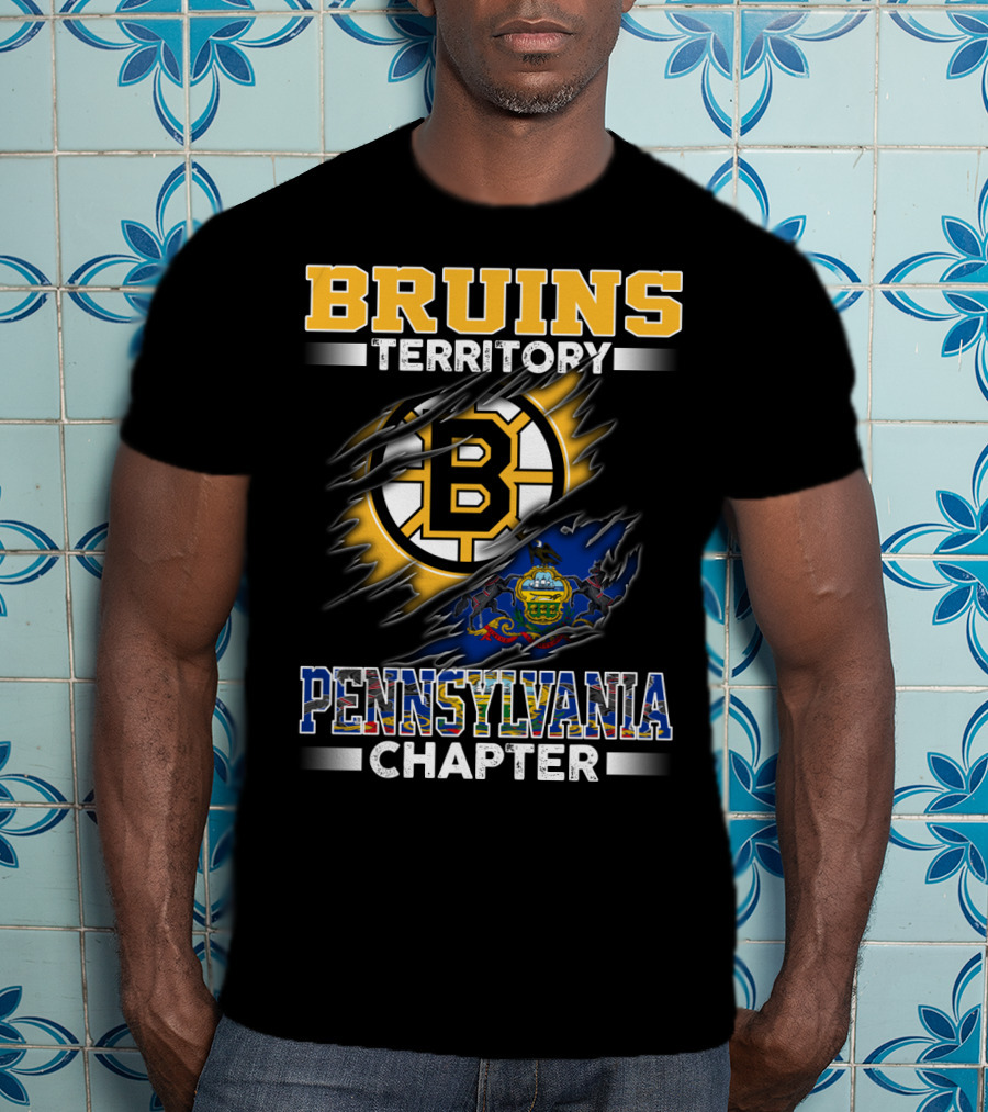 Bruins Territory Pennsylvania Chapter T-Shirt