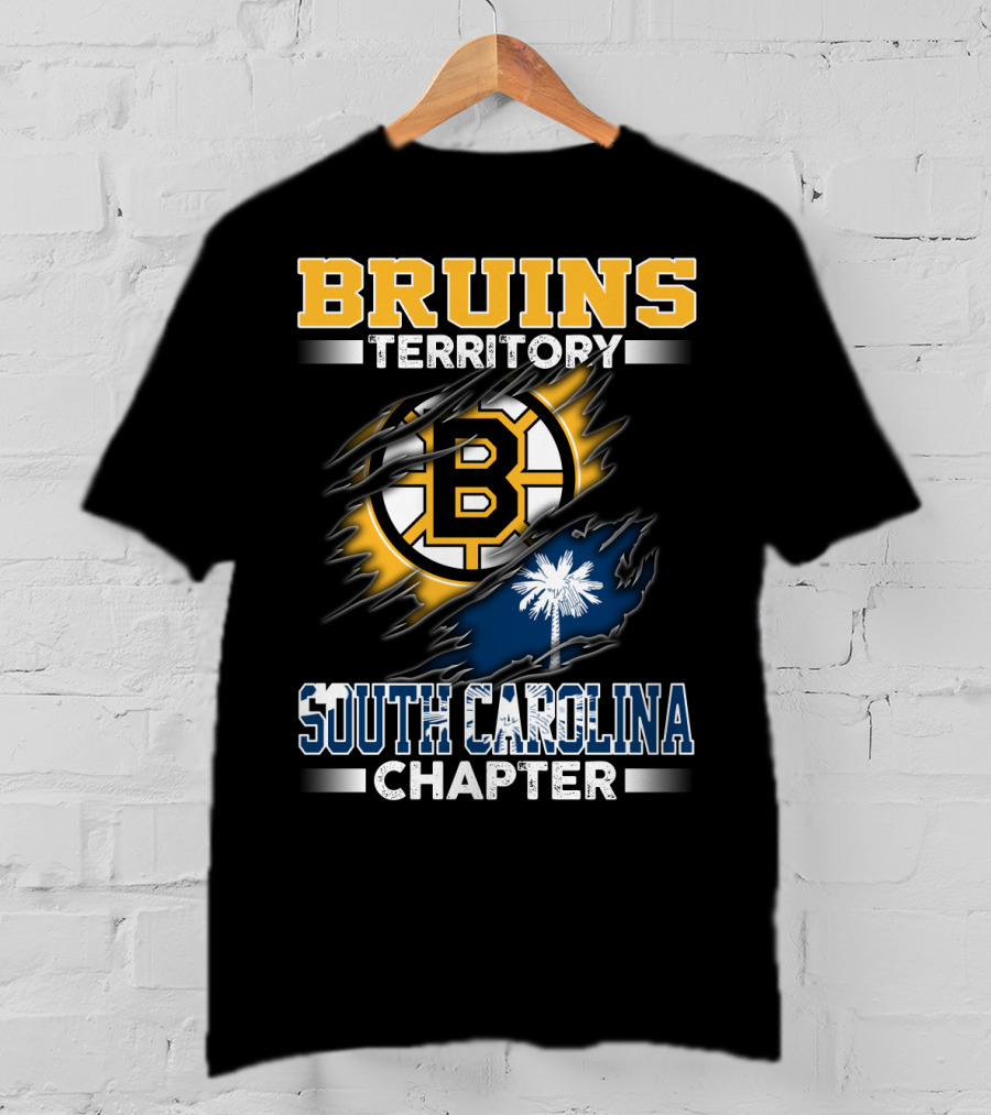 Bruins Territory South Carolina Chapter T-Shirt
