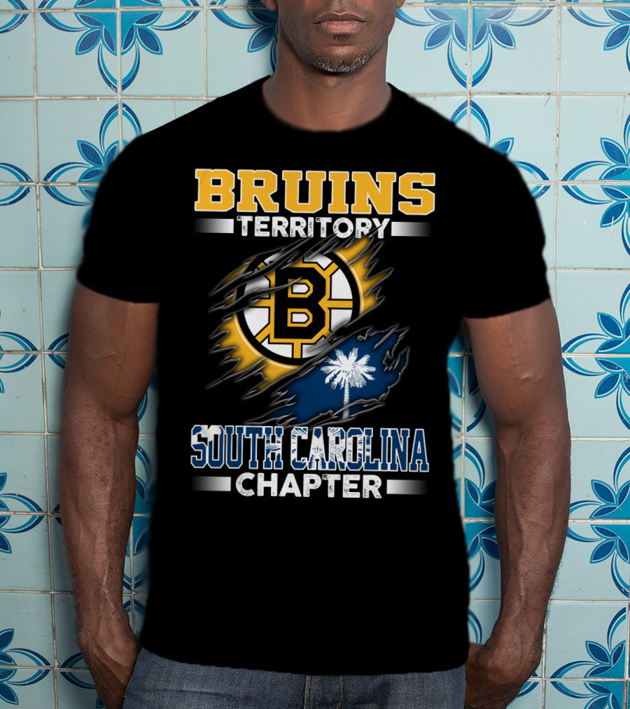 Bruins Territory South Carolina Chapter T-Shirt