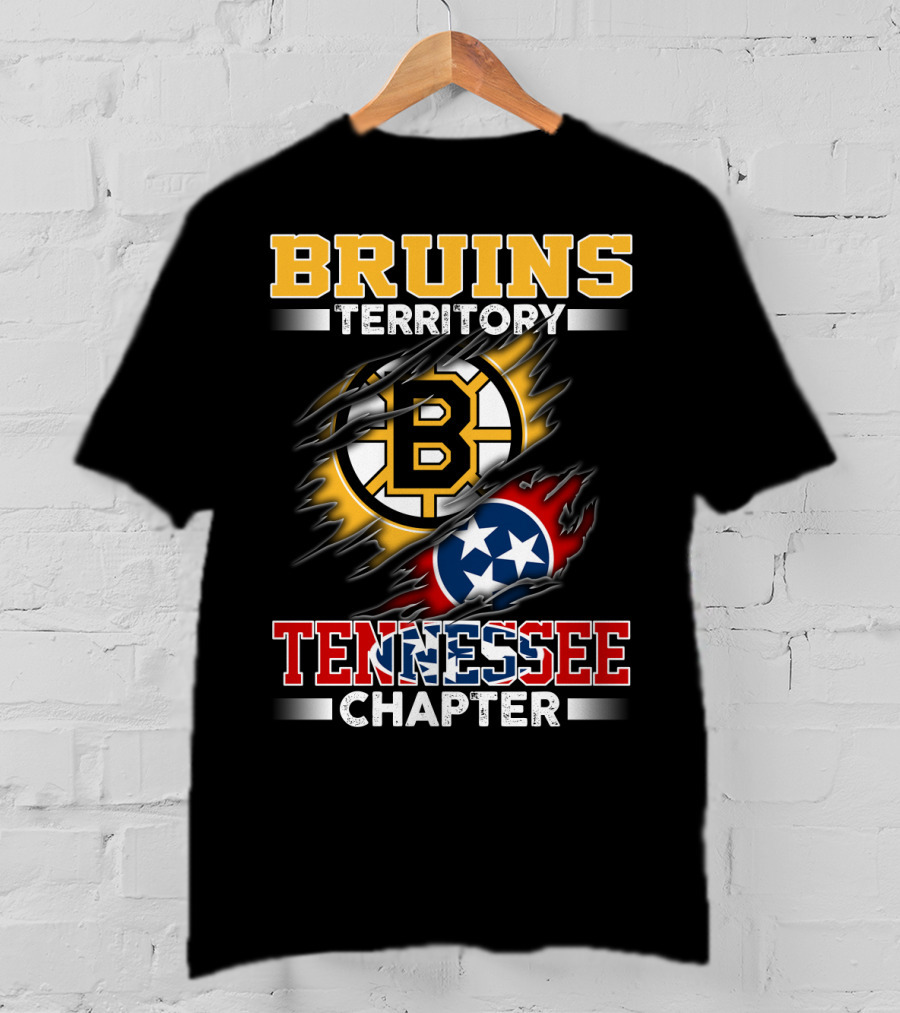 Bruins Territory Tennessee Chapter T-Shirt