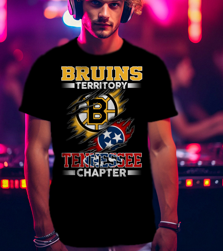 Bruins Territory Tennessee Chapter T-Shirt