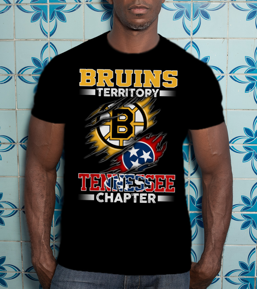 Bruins Territory Tennessee Chapter T-Shirt