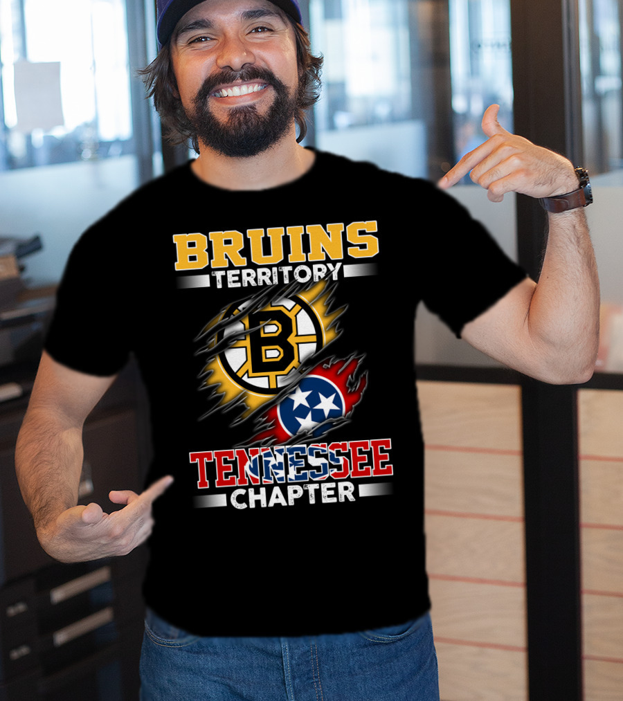Bruins Territory Tennessee Chapter T-Shirt