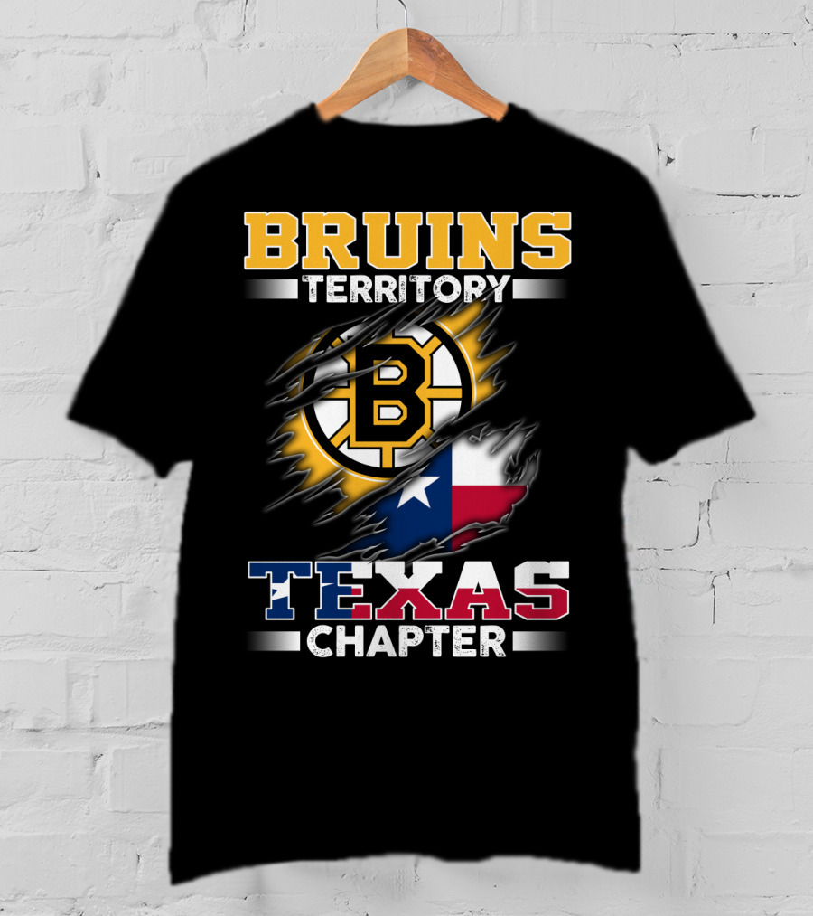 BRUINS Territory Texas Chapter T-Shirt