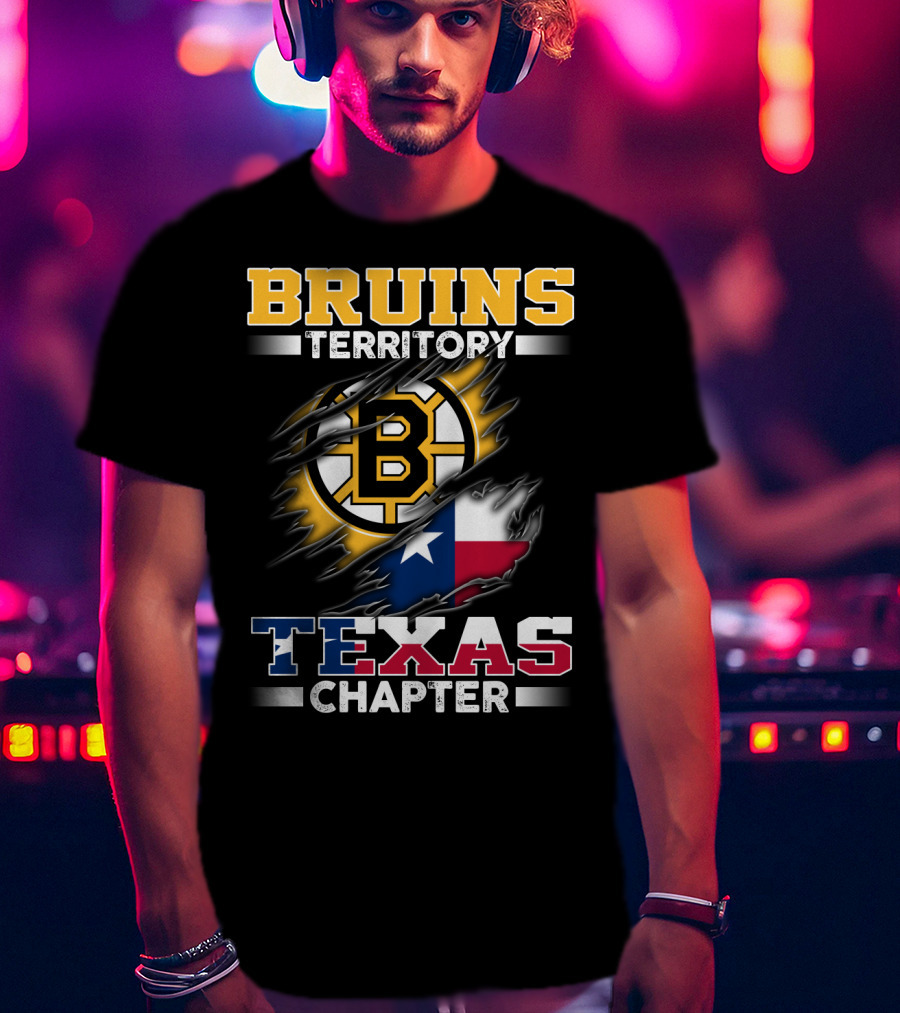 BRUINS Territory Texas Chapter T-Shirt
