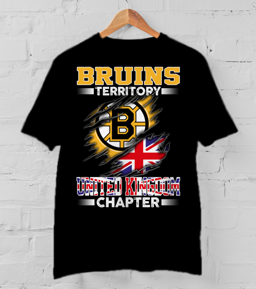Bruins Territory United Kingdom Chapter T-Shirt