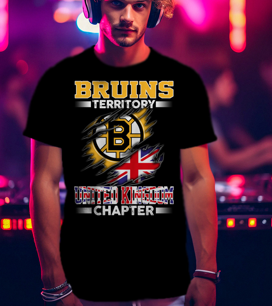 Bruins Territory United Kingdom Chapter T-Shirt