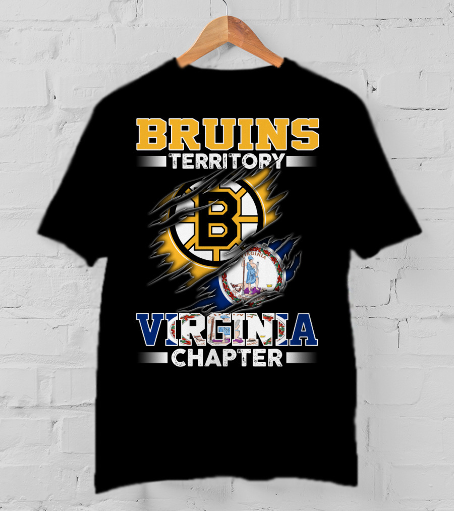 BRUINS Territory Virginia Chapter T-Shirt