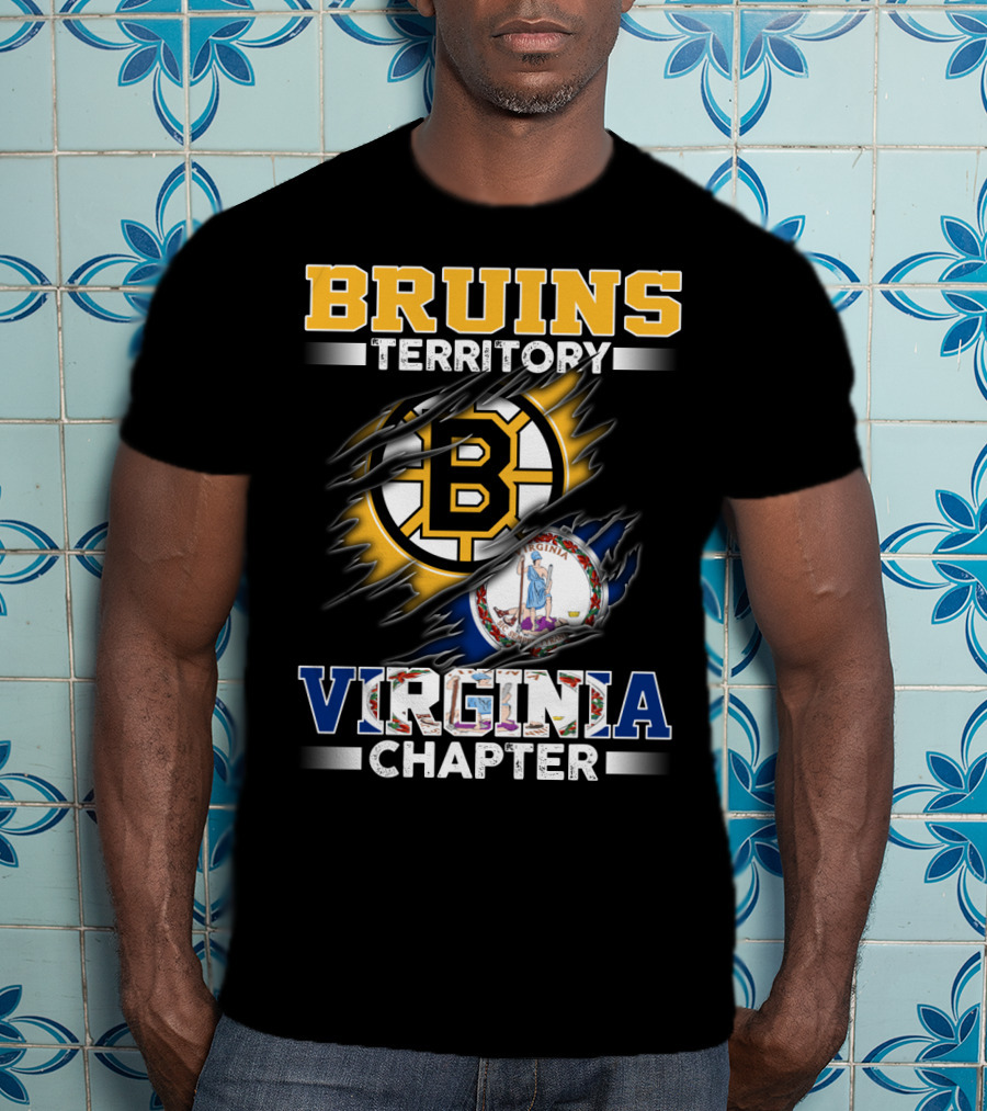 BRUINS Territory Virginia Chapter T-Shirt