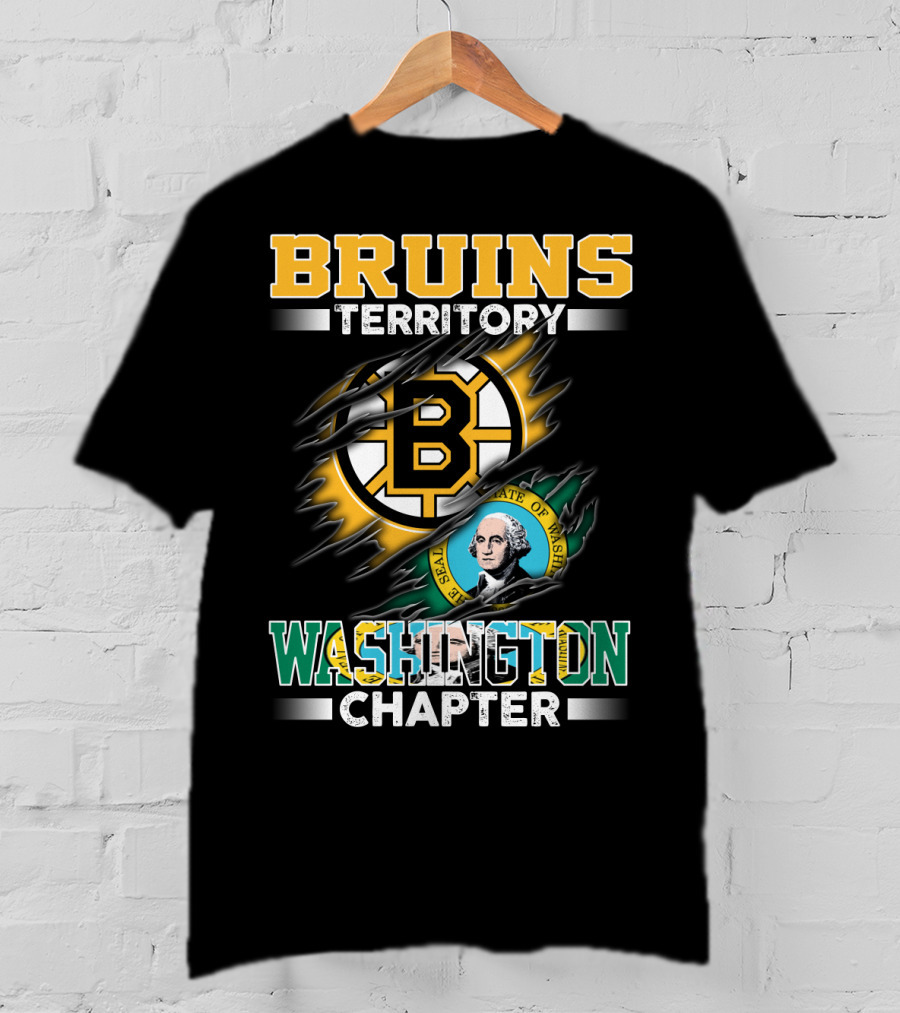 Bruins Territory Washington Chapter T-Shirt