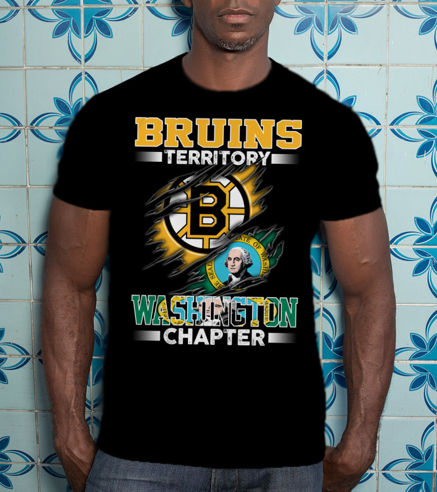 Bruins Territory Washington Chapter T-Shirt