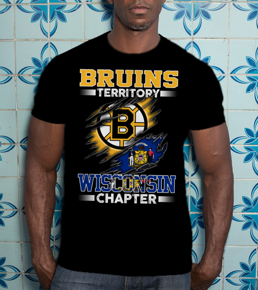 Bruins Territory Wisconsin Chapter T-Shirt