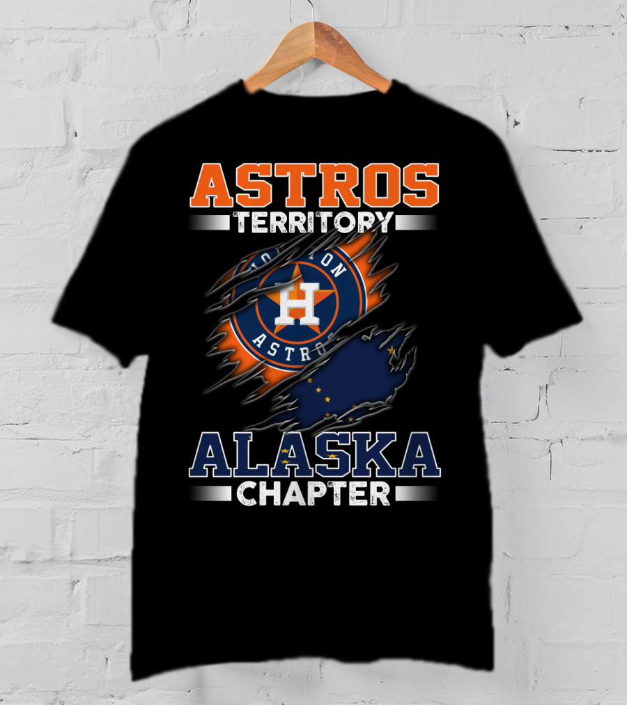 Astros Territory Houston Alaska Chapter T-Shirt