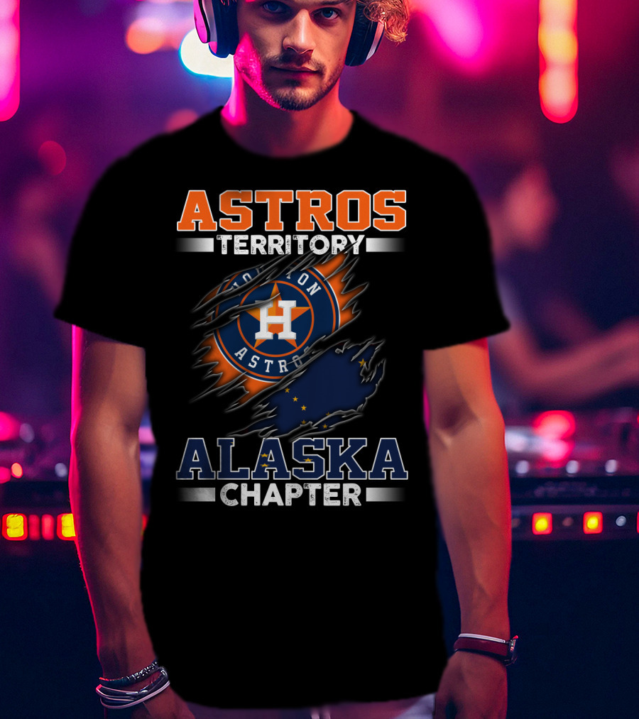 Astros Territory Houston Alaska Chapter T-Shirt
