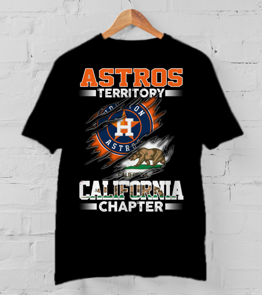 Astros Territory California Chapter Houston Astros T-Shirt