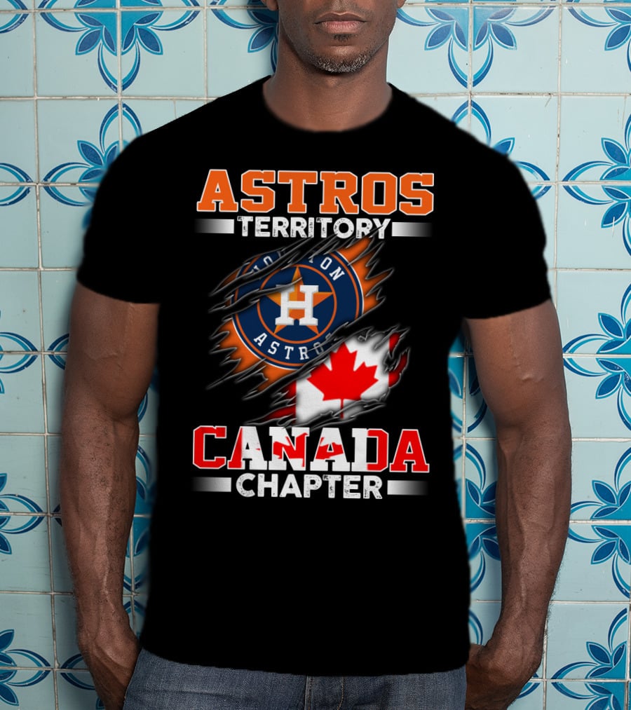 Astros Territory Houston Astros Canada Chapter T-Shirt