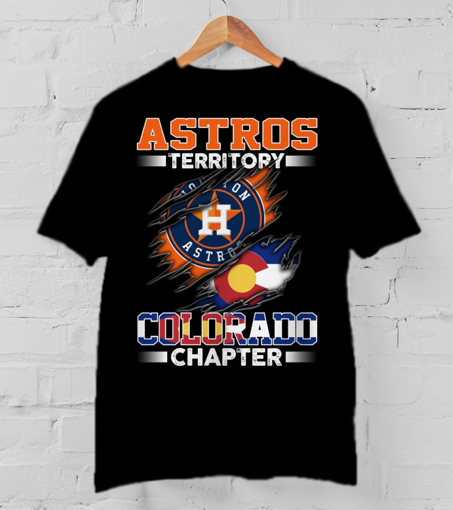 Astros Territory Houston Colorado Chapter T-Shirt
