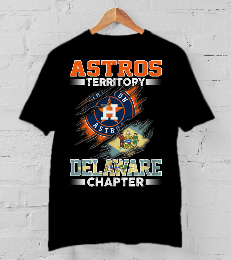 Astros Territory Houston Delaware Chapter T-Shirt