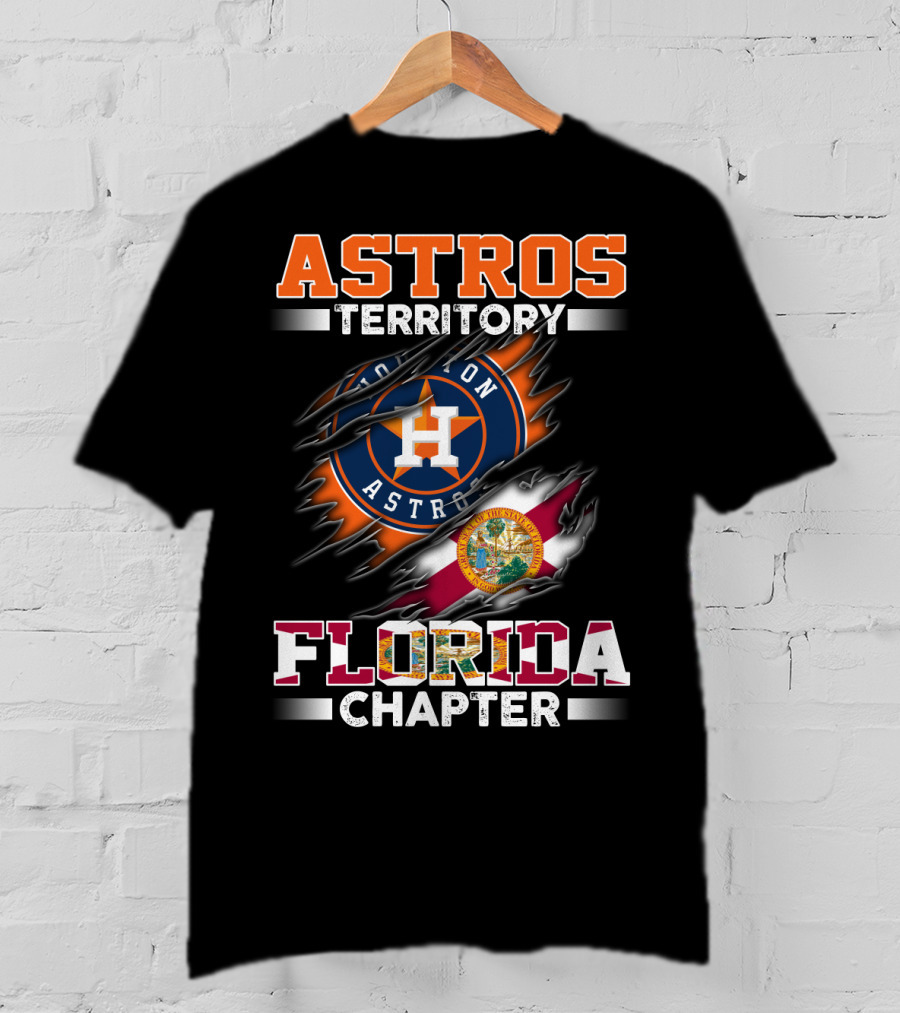 Houston Astros Territory Florida Chapter T-Shirt