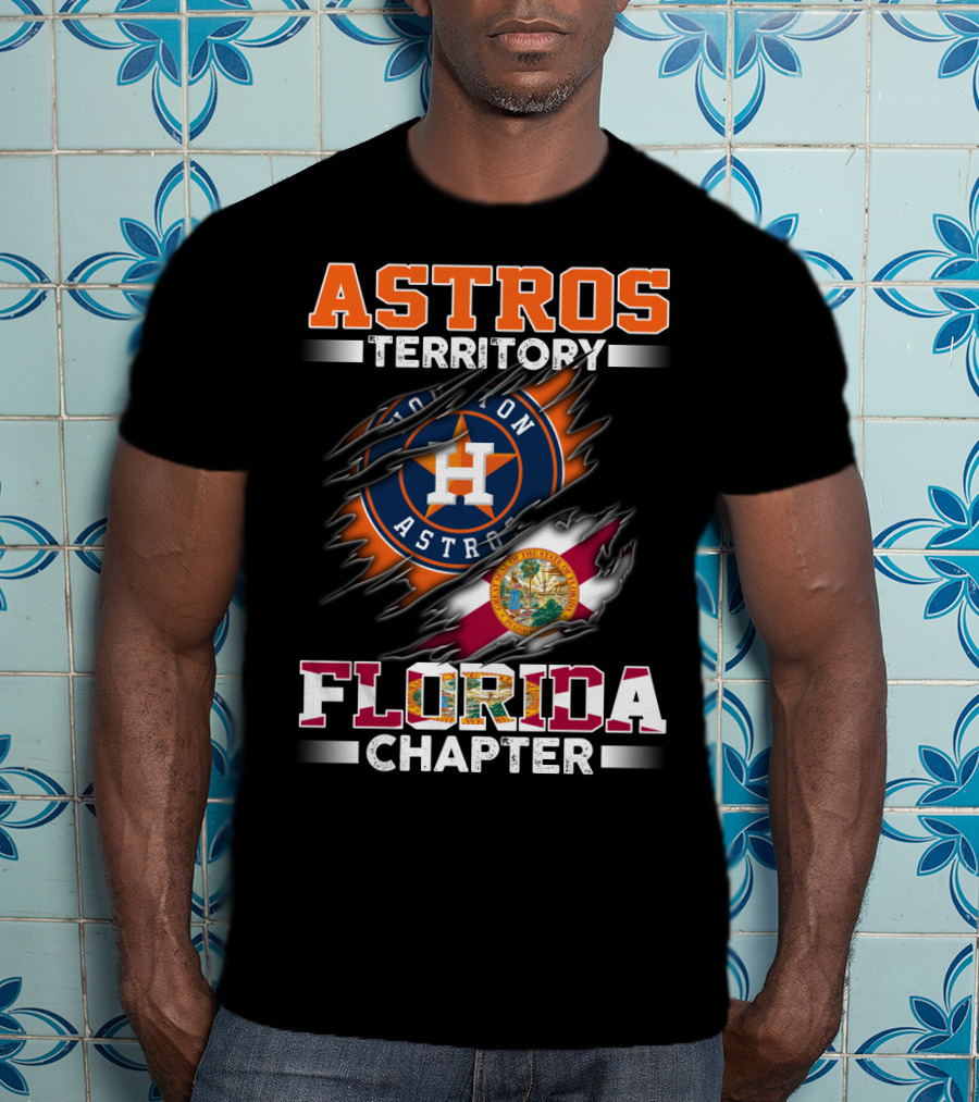 Houston Astros Territory Florida Chapter T-Shirt