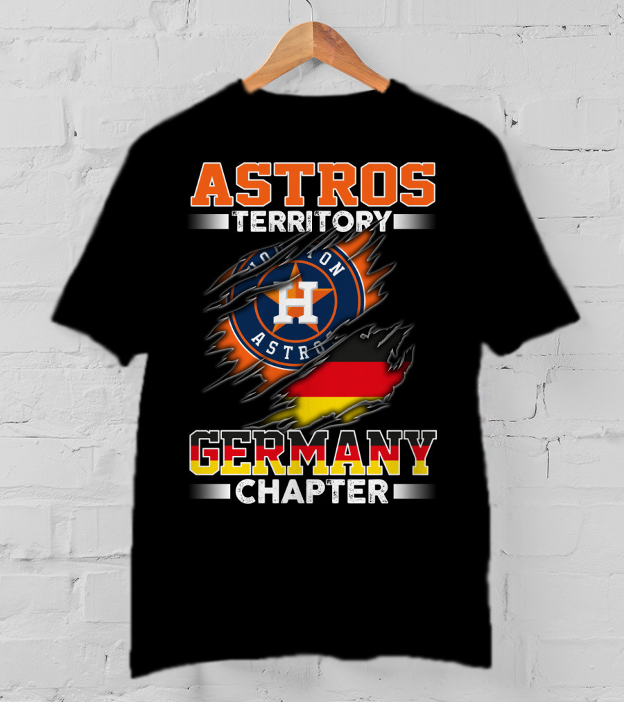 Astros Territory Houston Astros Germany Chapter T-Shirt