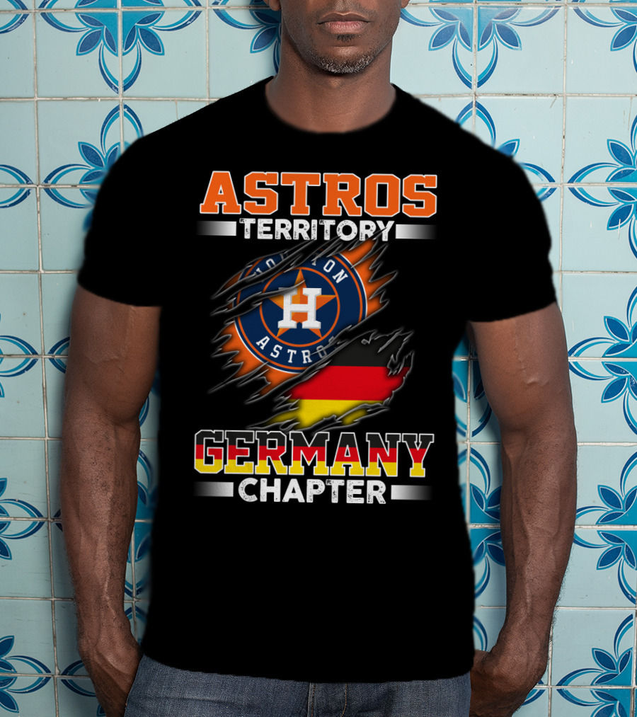 Astros Territory Houston Astros Germany Chapter T-Shirt
