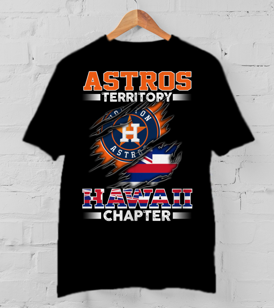 Astros Territory Houston Astros Hawaii Chapter T-Shirt