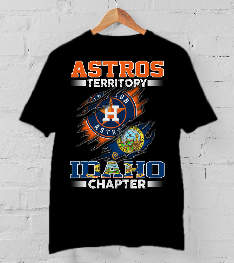 Astros Territory Houston Idaho Chapter T-Shirt