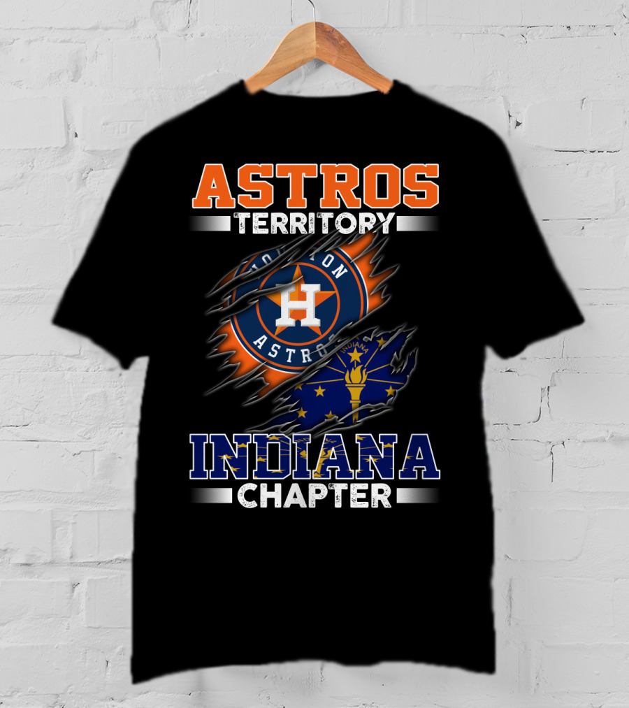 Astros Territory Houston Indiana Chapter T-Shirt