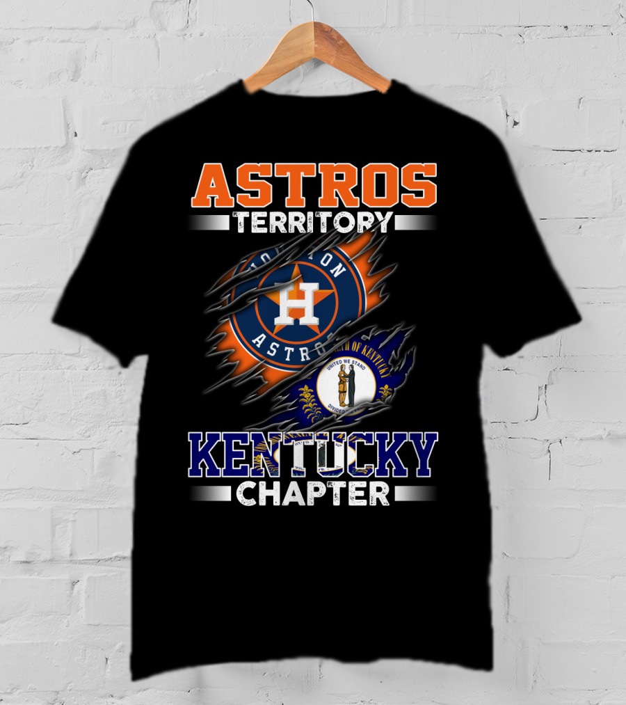 Astros Territory Kentucky Chapter Houston Astros T-Shirt