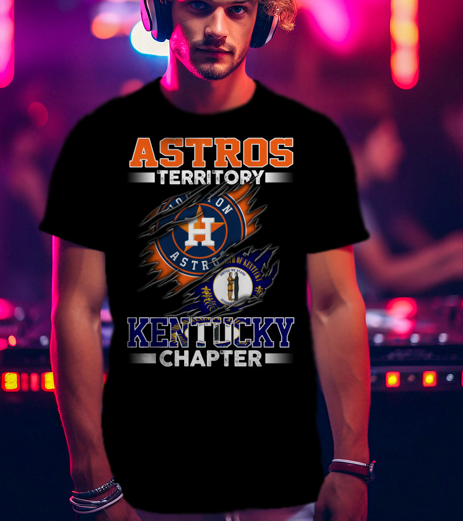 Astros Territory Kentucky Chapter Houston Astros T-Shirt